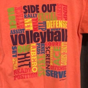 Volleyball t-shirt